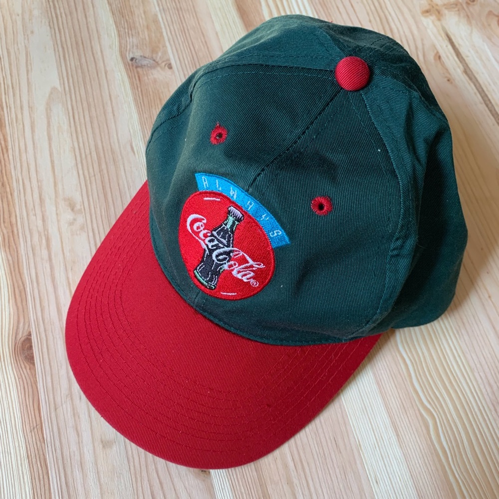 Vintage Coca Cola hat.